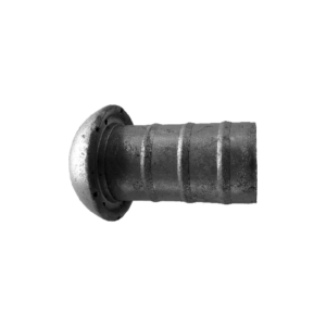 Art. 120 - Mâle Perrot avec manchon porte-tuyau galvanisé