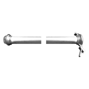 Art. 215 - Tubo in lega d’alluminio sferico in barre da ml. 6 con guarnizione