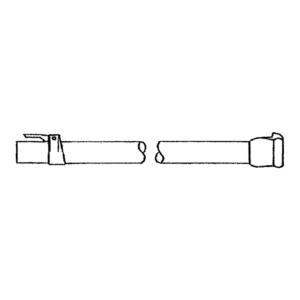 Art. 217 - Aluminium quIck couplig pipe in ml. 6 bars with gasket