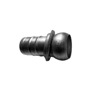 Art. 228 - Spherical male coupling with hose spigot 3 ribs for high pressure, galvanized