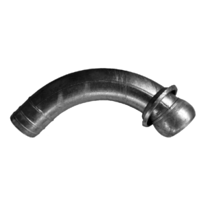 Art. 23a - Bend 90° with male and spigot, galvanized