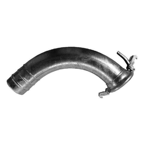 Art. 23b - Bend 90° with female and spigot, galvanized