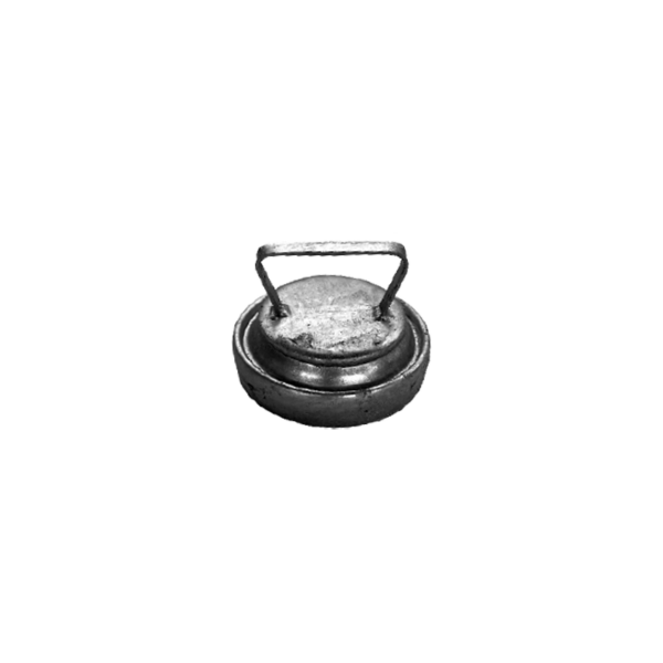 Mellini female plug galvanized