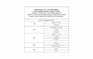 tab 102 Dérivation verticale avec sortie filetée, galvanisé